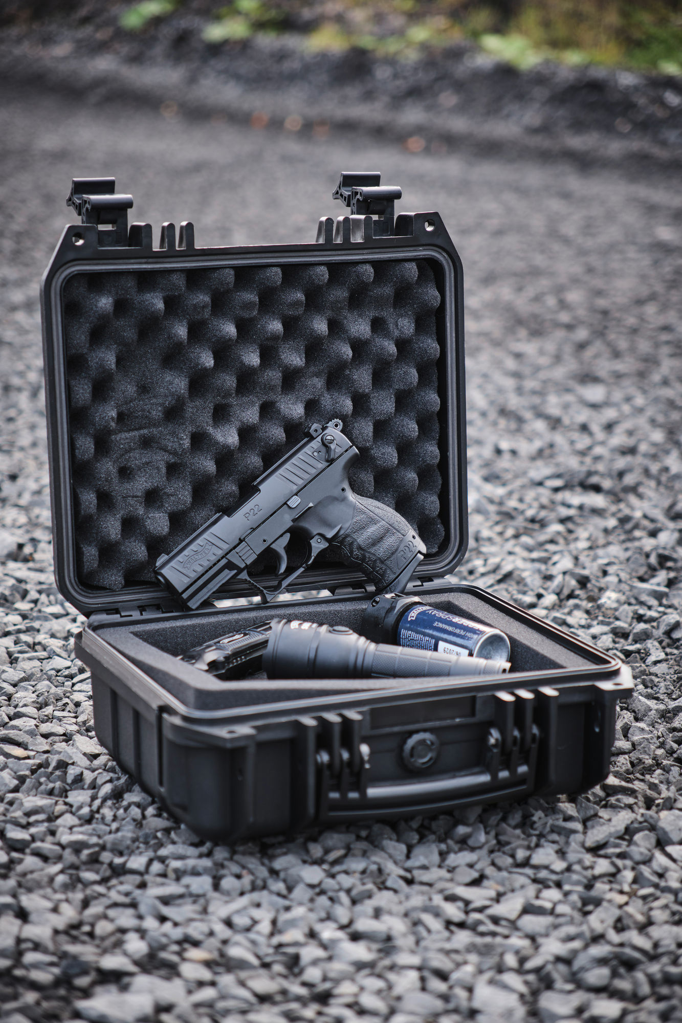 Products » Blank Firing Guns » Pistols » 308.02.20-1 » P22Q R2D