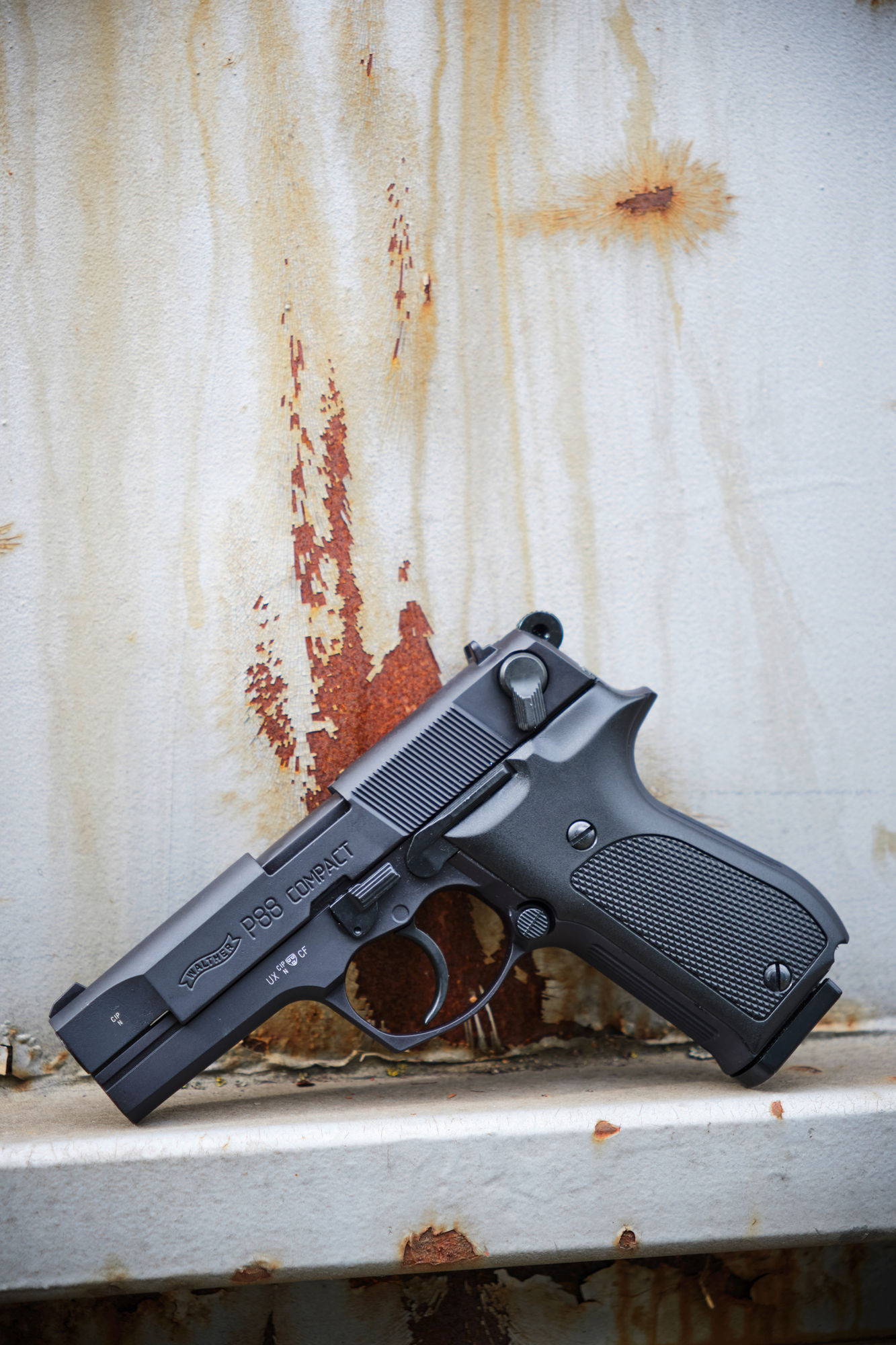 Products » Blank Firing Guns » Pistols » 316.02.00 » P88 » www