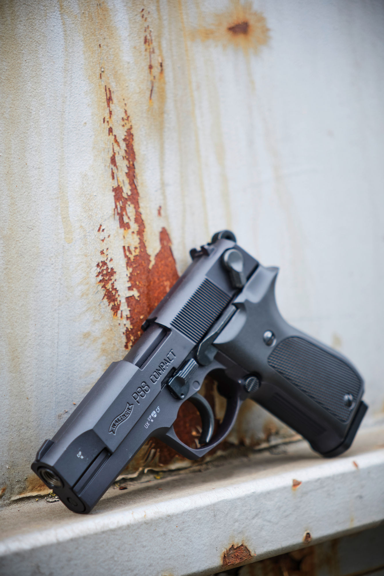 Products » Blank Firing Guns » Pistols » 316.02.00 » P88 » www