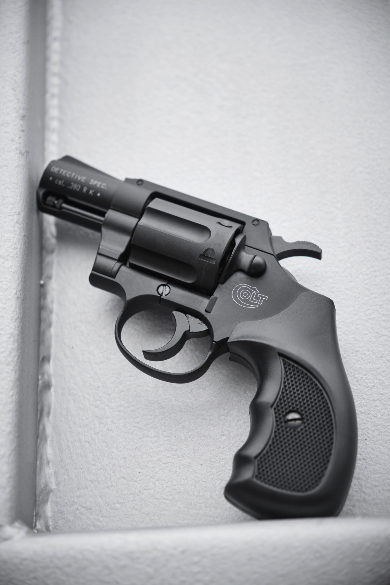 Products » Blank Firing Guns » Revolvers » 344.02.46 » Detective