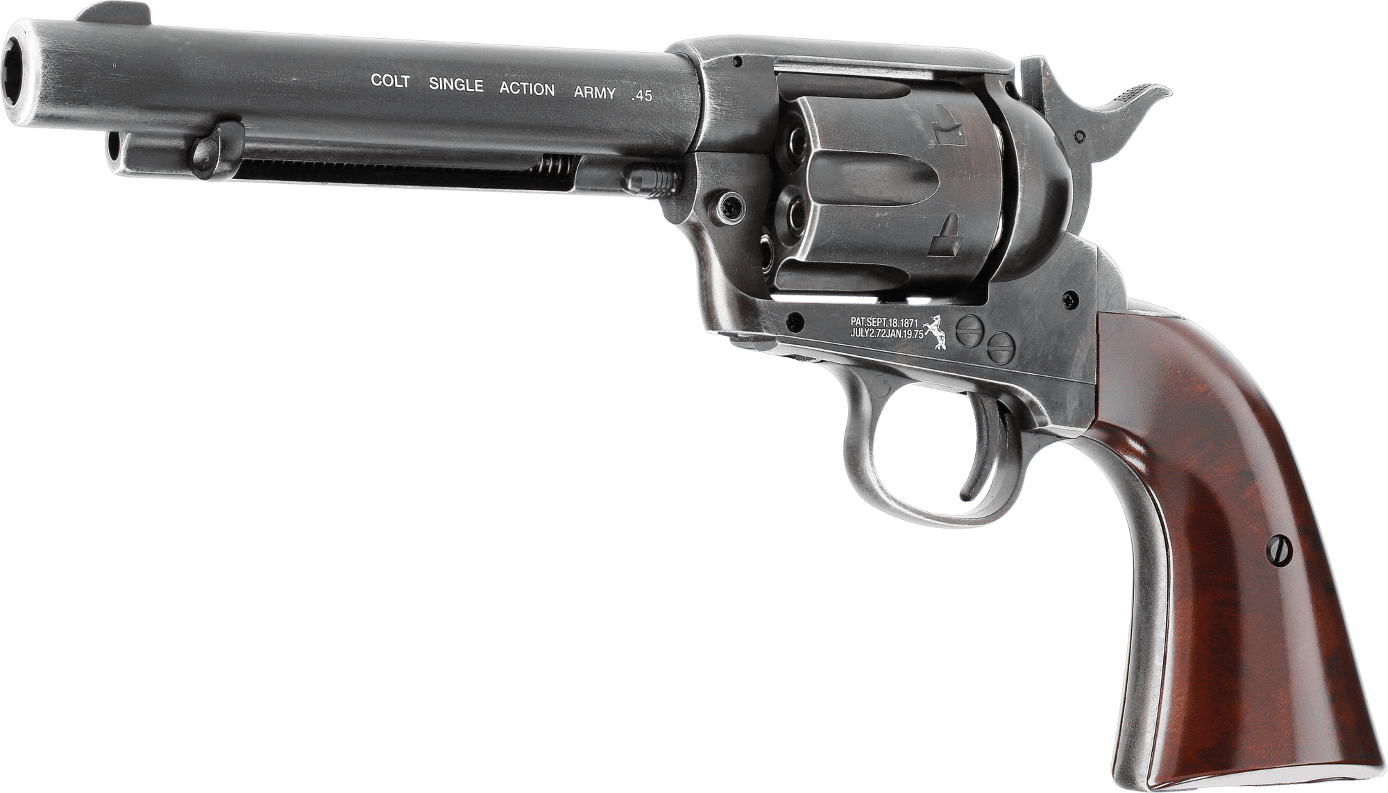 Marushin マルシン COLT S.A.A.45 アーティラリー リボルバー 木製