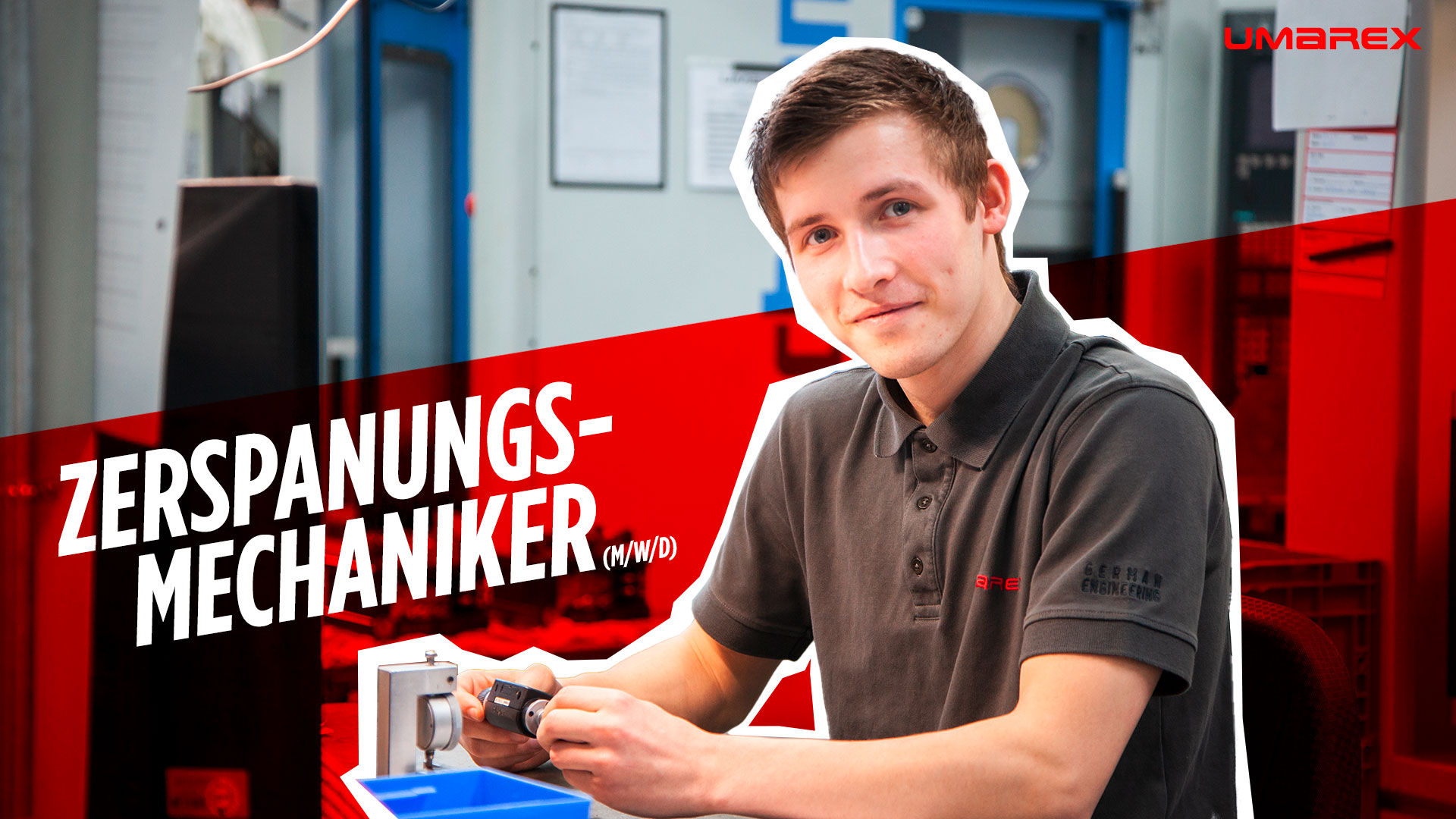 Zerspanungsmechaniker