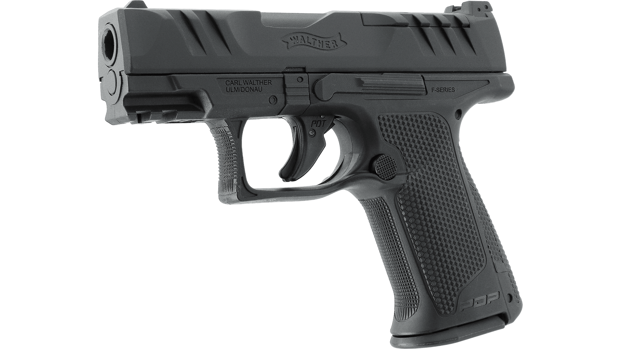 Walther PDP F-Series 3.5" - 6 mm, CO₂,