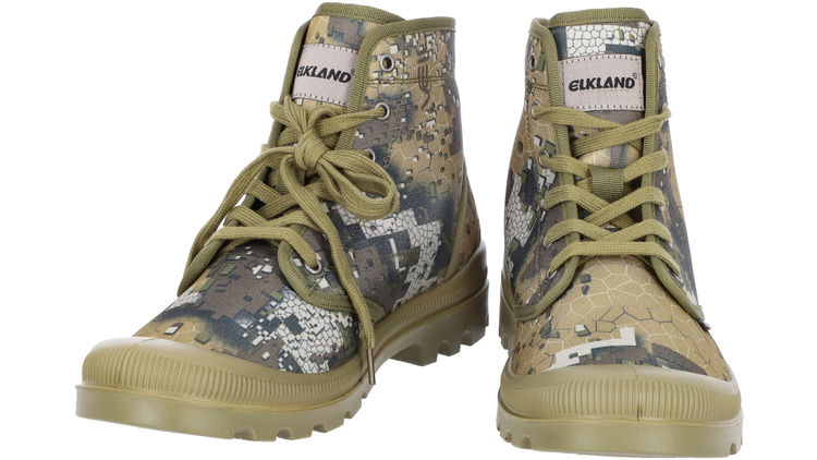 iv_Elkland Sneaker Schuhe Camo grün/braun_0