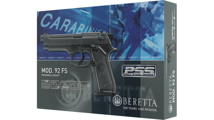 iv_Beretta MOD. 92 FS PSS_4