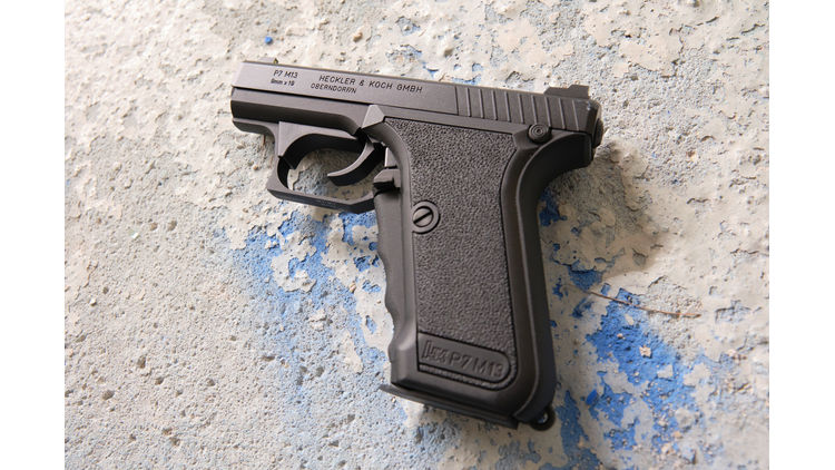 Heckler & Koch P7 M13 - 6 mm, Gas, < 1,0 J