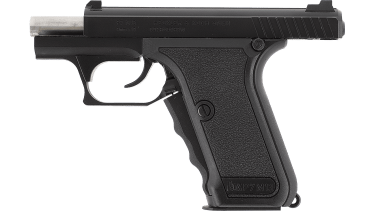Heckler & Koch P7 M13 - 6 mm, Gas, < 1,0 J