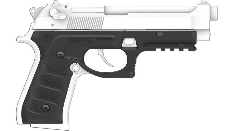 iv_Recover Grip & Rail System für Beretta 92/M9_1