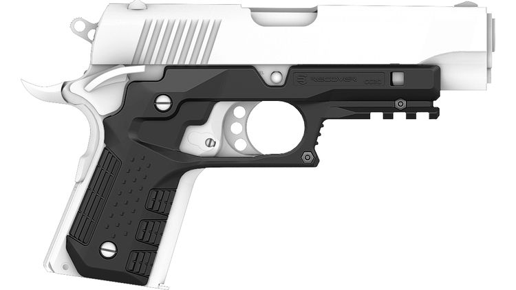 iv_Recover Grip & Rail System für 1911 Compact_2