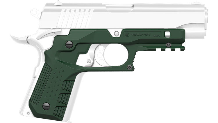 iv_Recover Grip & Rail System für 1911 Compact_0