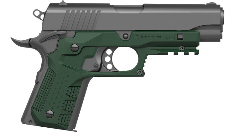 iv_Recover Grip & Rail System für 1911 Compact_2