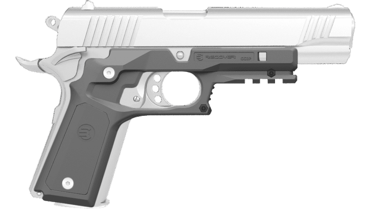 iv_Recover Grip & Rail System für 1911_1