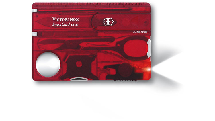 iv_Victorinox SwissCard Lite transparent rot_1