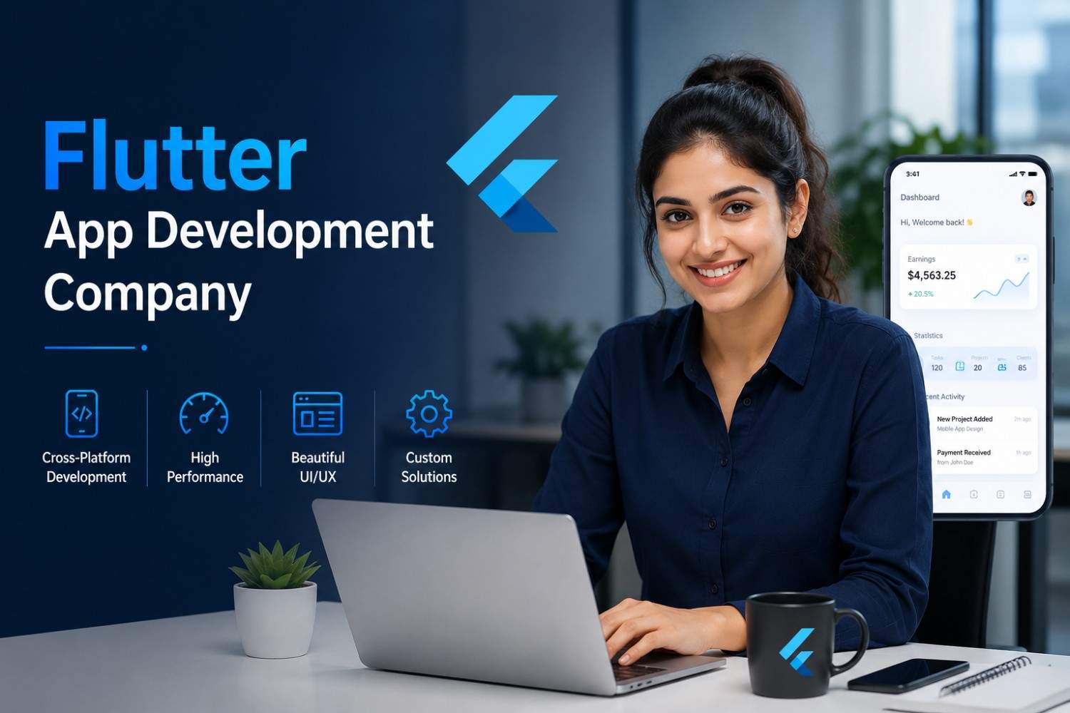 Flutter App Development Company India - 2026 Guide | Nitai