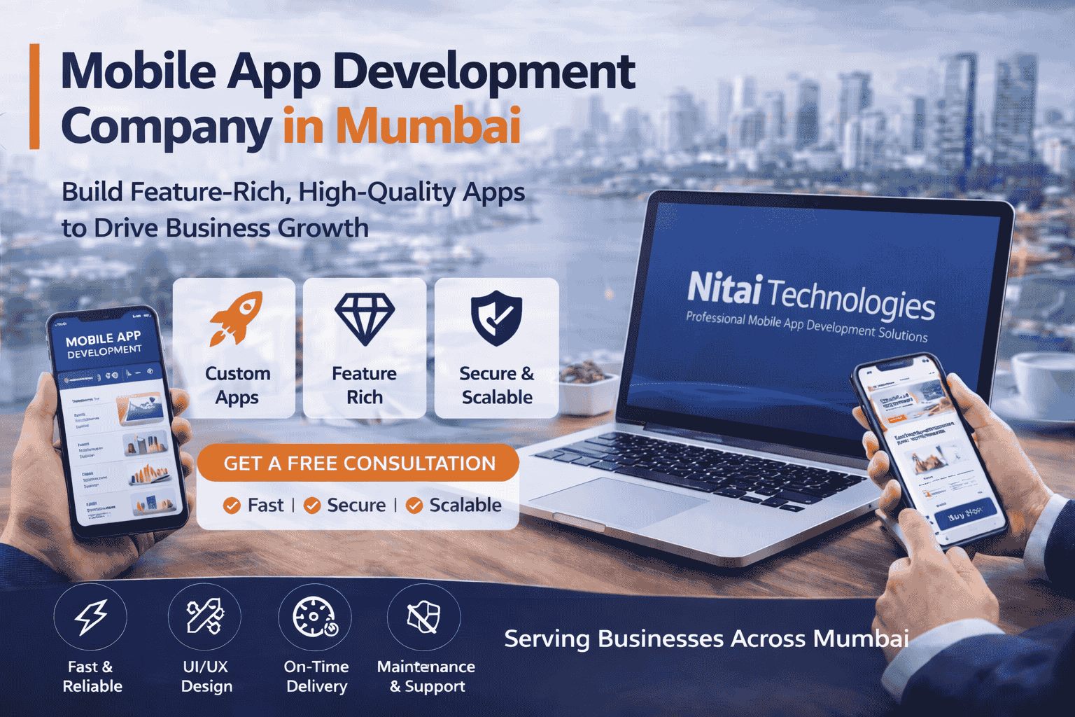Mobile App Development in Mumbai