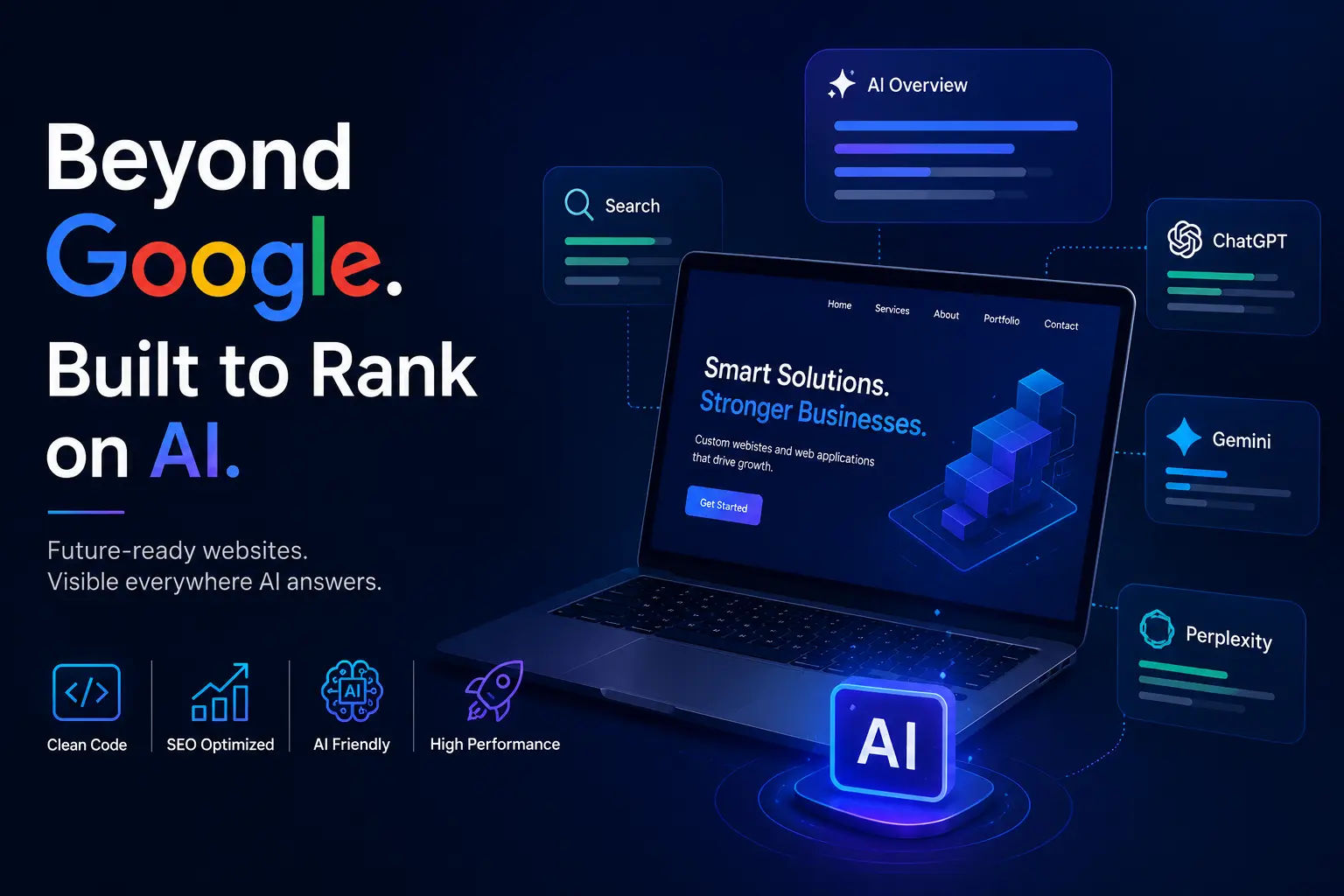 Generative Engine Optimization Services in India - Nitai Technologies