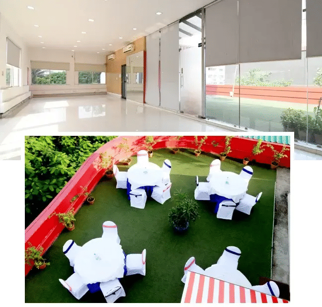 Rooftop Banquet