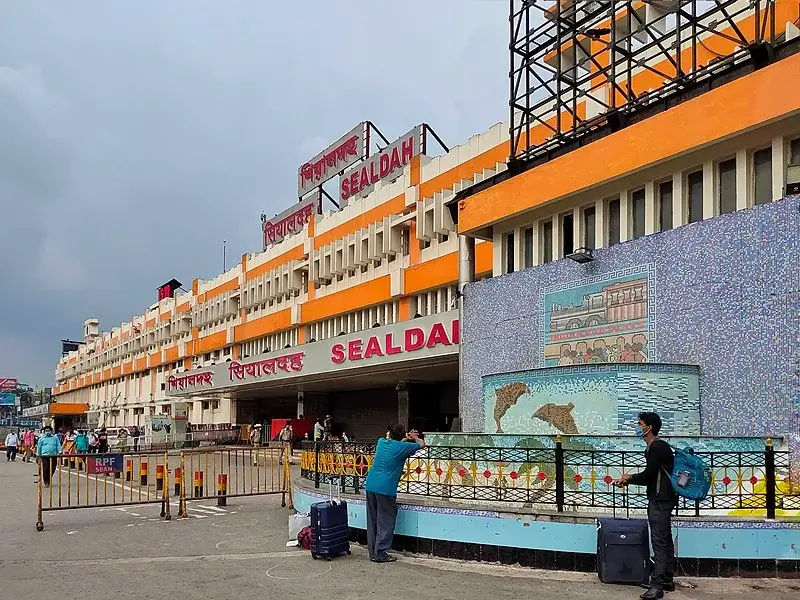 Sealdah Railway Station