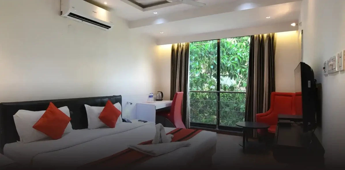 deluxe rooms hotel in ballygunge