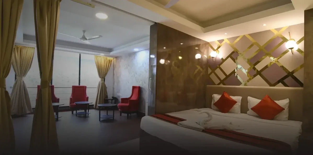 executive rooms hotel in ballygunge