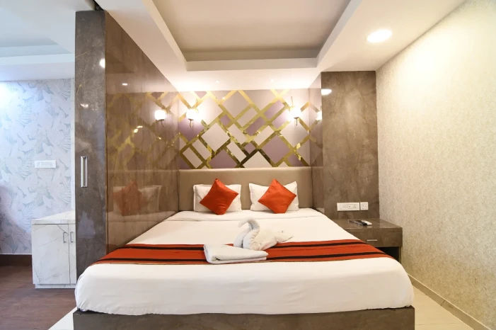 executive rooms hotel in ballygunge
