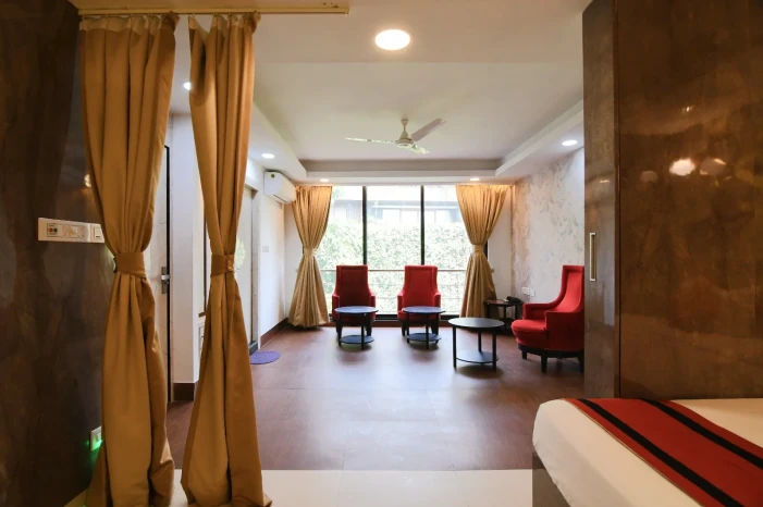 executive rooms hotel in ballygunge