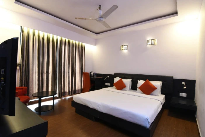 premium rooms hotel in ballygunge
