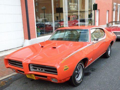 1969 Pontiac GTO Judge Restored Early Production Ram Air III for sale
