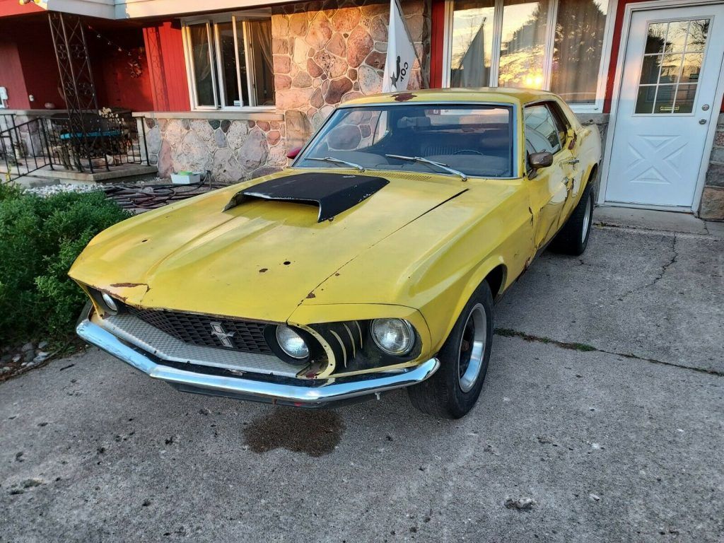 1969 Ford Mustang Coupe 302 V8