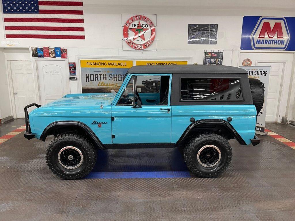 1967 Ford Bronco – CLEAN WESTERN TRUCK – NEW PAINT – SEE VIDEO