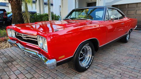 1969 Plymouth GTX 440/375HP Matching #&#8217;s Automatic, Restored for sale