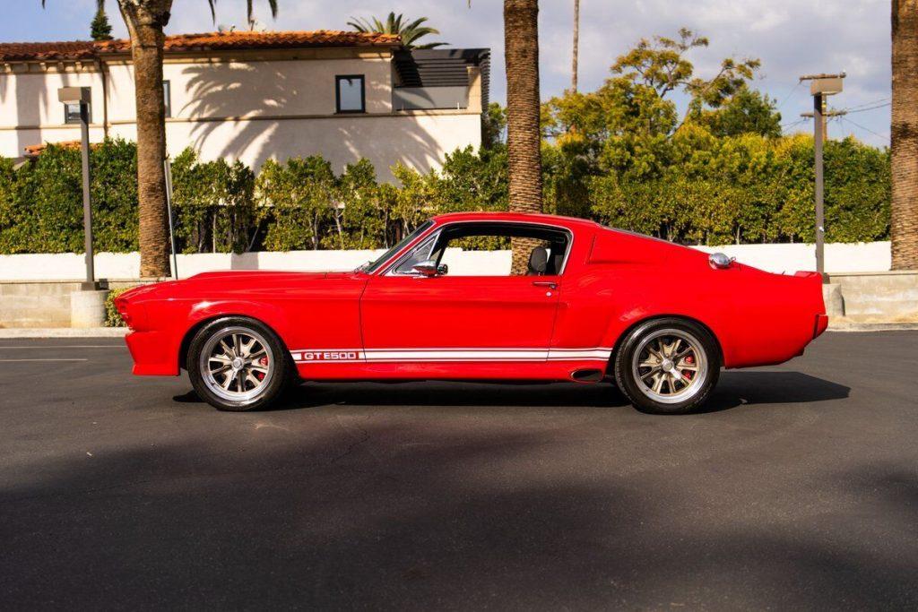 1967 Ford Mustang Shelby G.t.500