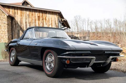 1963 Chevrolet Corvette Sting Ray Just Acquired! Frame OfF Restoration for sale