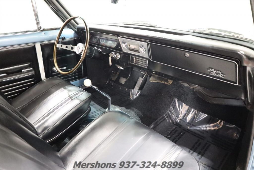 1966 Chevrolet Nova 4 Speed Manual