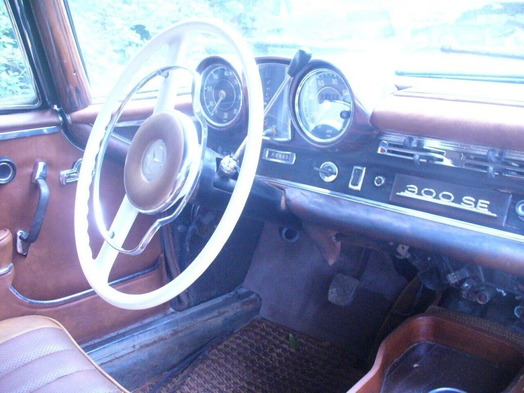 1967 Mercedes-Benz 300-Series
