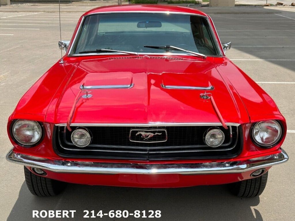 1968 Ford Mustang GT V8 289 Matching Numbers Restored A/C