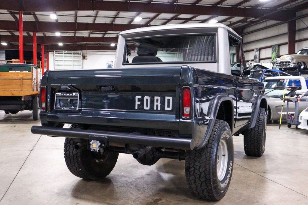 1969 Ford Bronco Half Cab