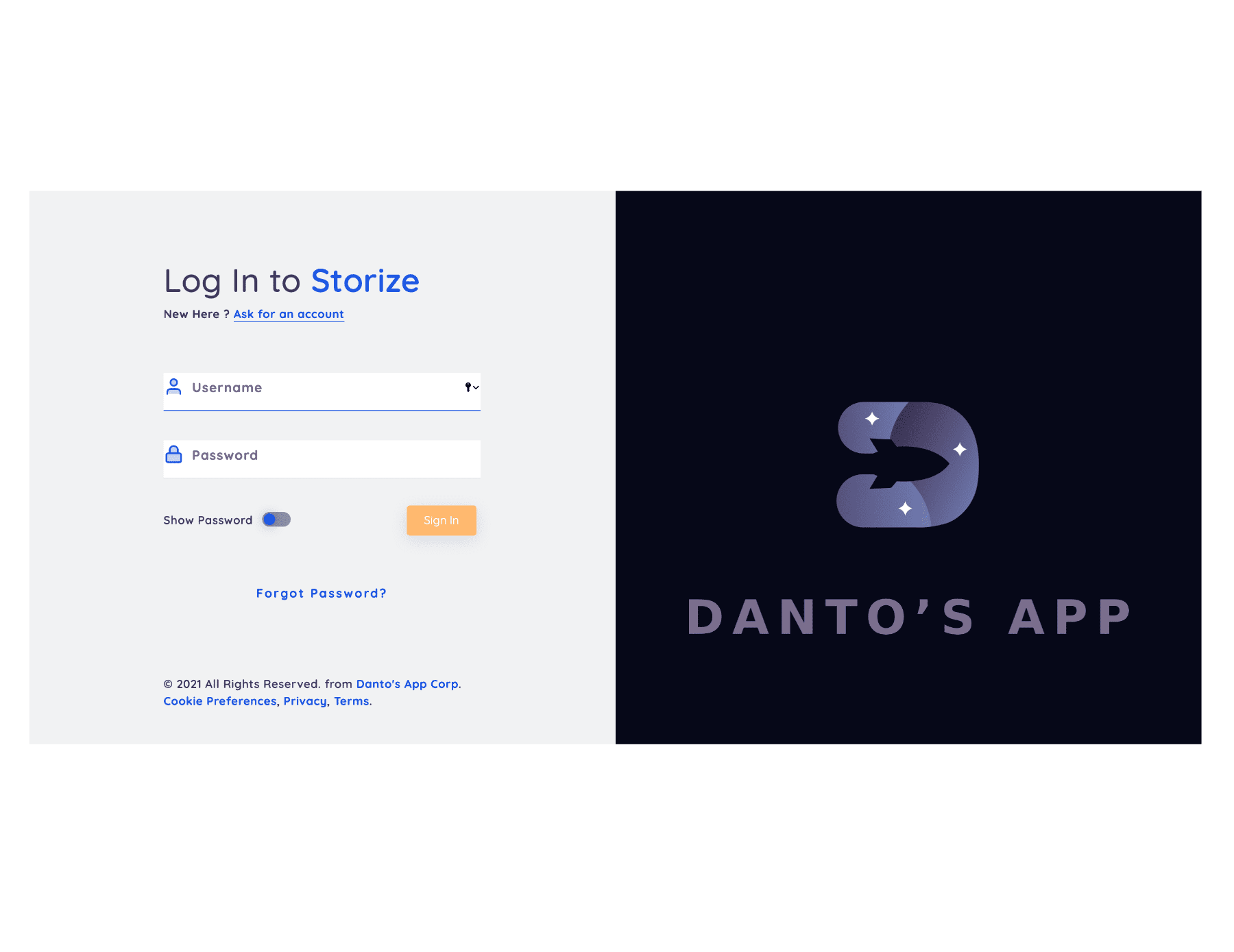 Dantos App Corp Storize App Take your business online Atlanta Georgia USA United States Bogota CD Colombia Business Management