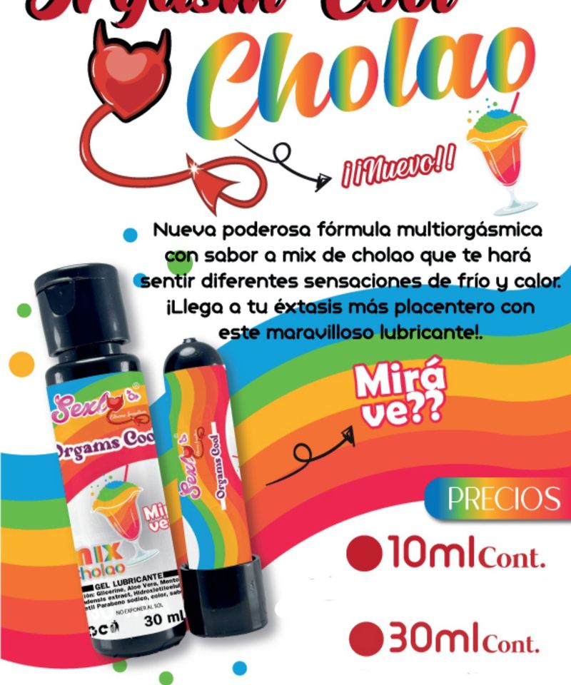 Orgasm Cool 10ml.  CMT COMERCIALIZADORA SAS