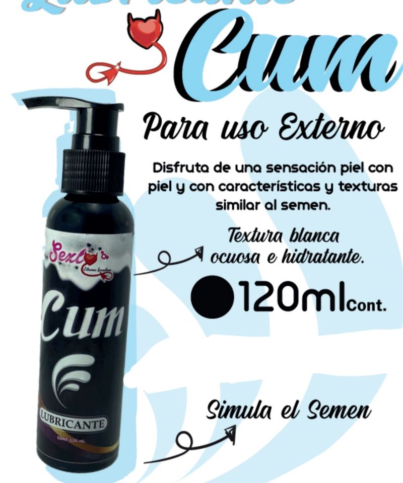 Simulador de Semen - Lubricante CMT COMERCIALIZADORA SAS