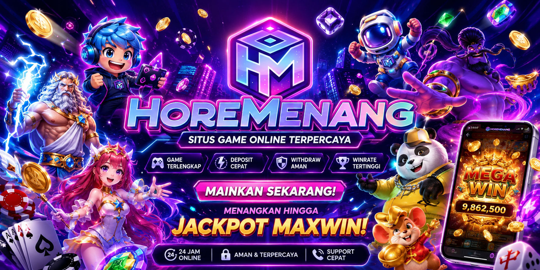 Horemenang Game Online