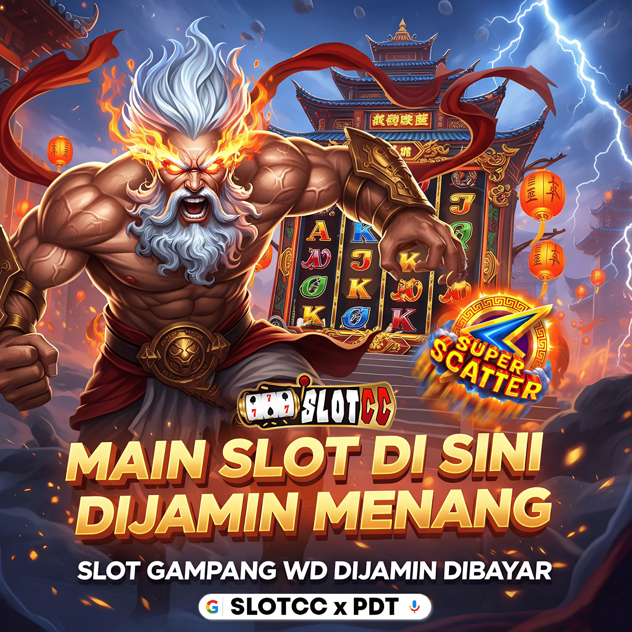 Galeri foto SLOTCC: Link Situs Daftar Akun Slot Gacor Online Gampang Menang Hari Ini di Yogyakarta