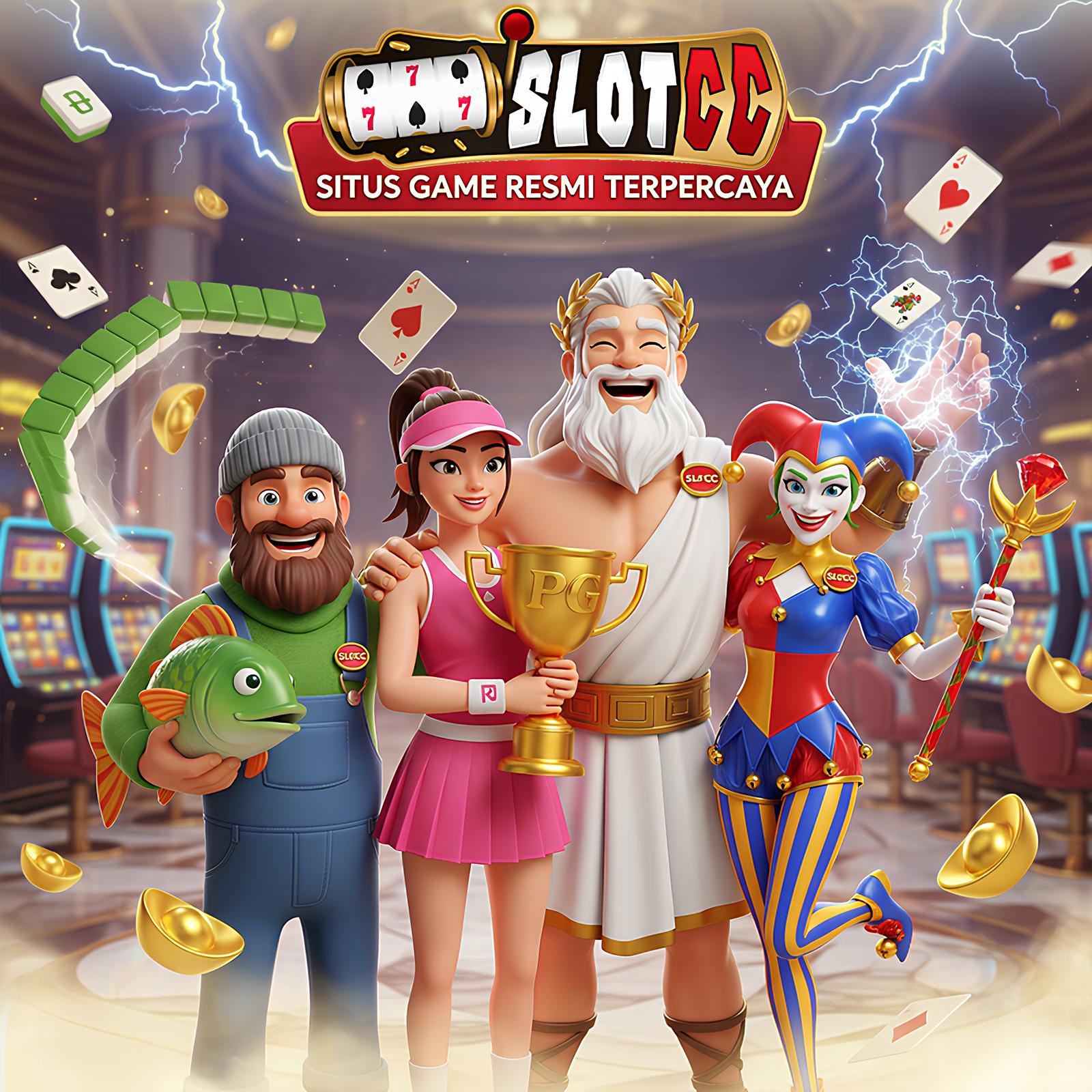 SLOTCC: Link Situs Slot Gacor Maxwin Gampang Banget Menangnya Hari Ini image 1