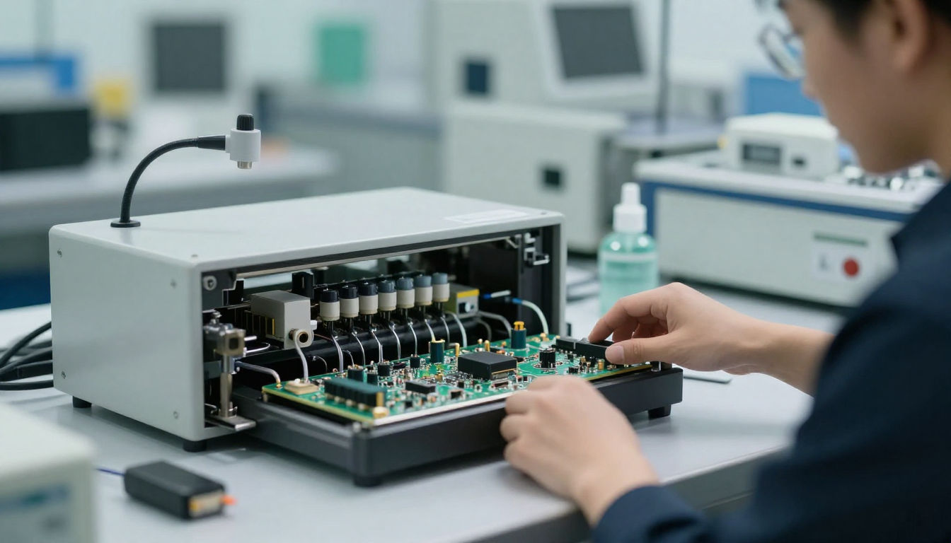 SOLVING ELECTRONICS INDUSTRY PROBLEMS banner