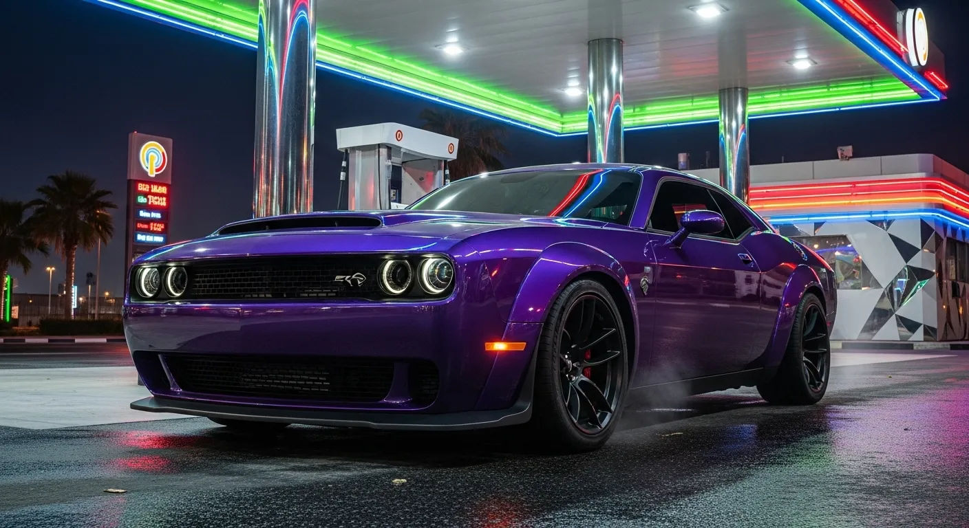 Dodge luxury car - Heritage and excellence