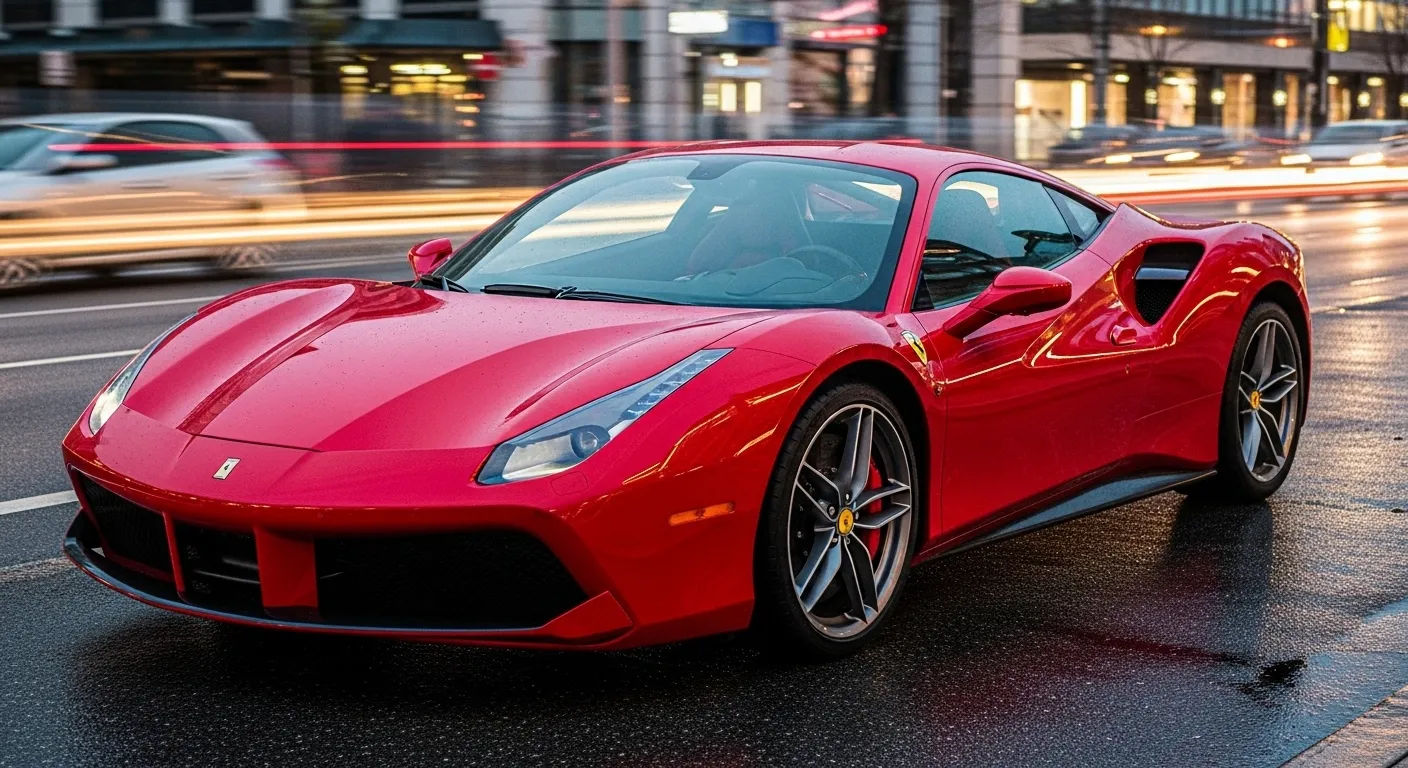 Ferrari luxury car - Heritage and excellence