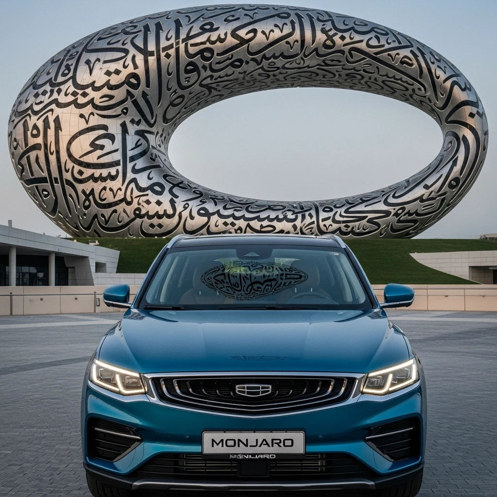 Geely luxury car - Heritage and excellence