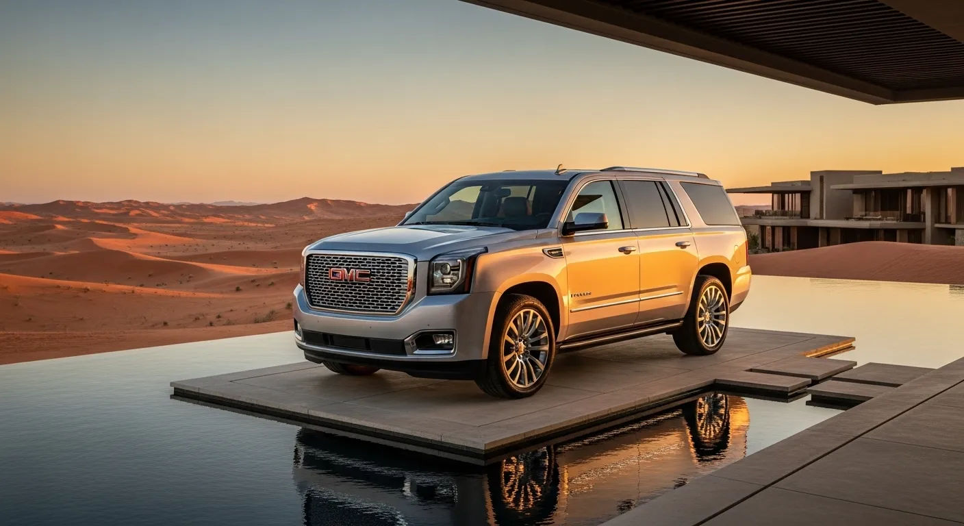GMC luxury car - Heritage and excellence