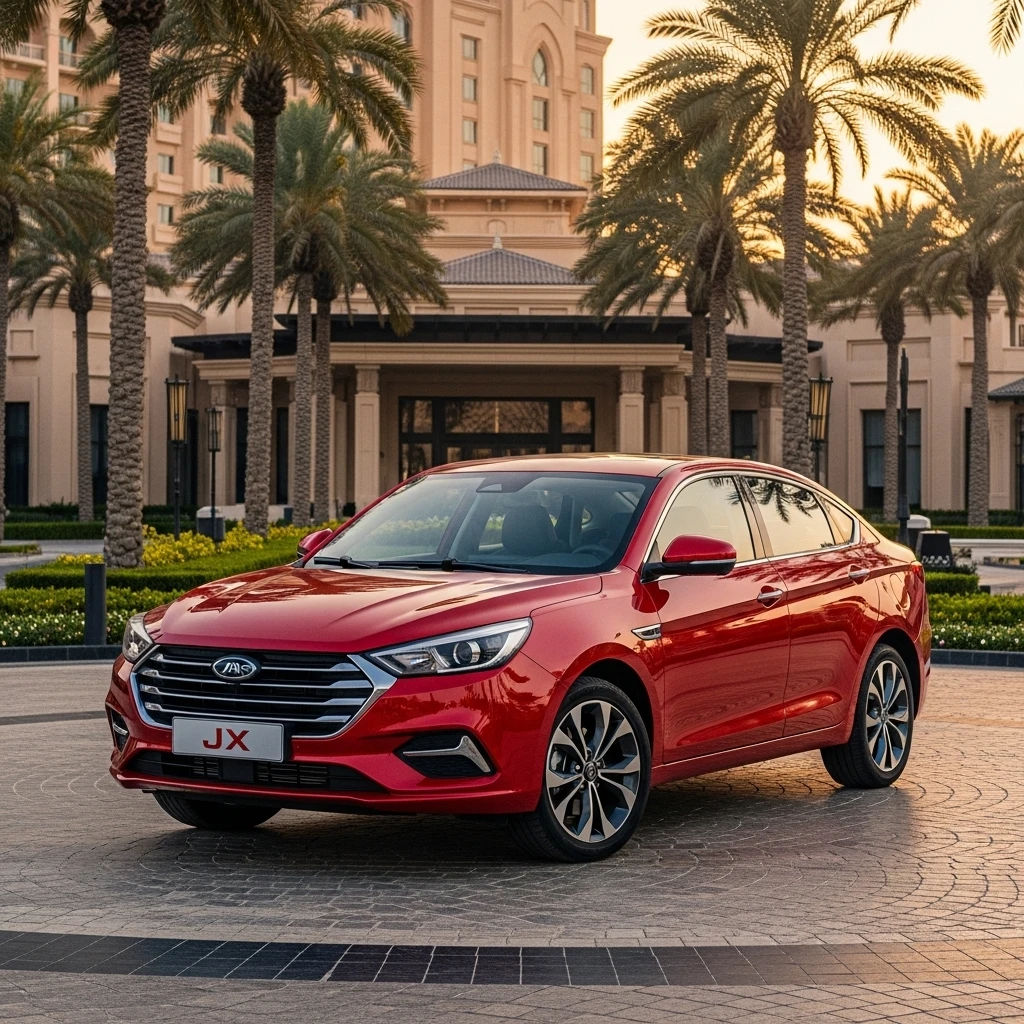 JAC luxury car - Heritage and excellence