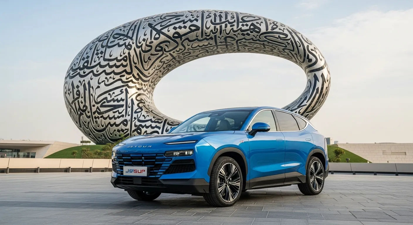 Jetour luxury car - Heritage and excellence